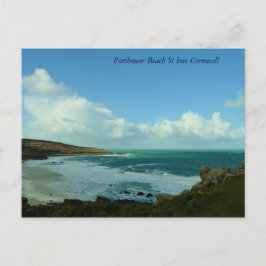 Porthmeor Beach St Ives Cornwall England Postkarte
