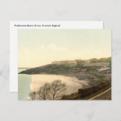 Porthminster Beach, St Ives Postkarte (Vorne/Hinten)