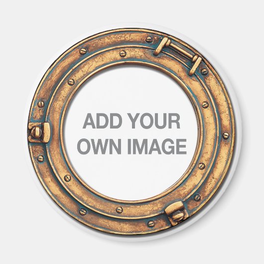 Porthole 1 Magnet (Vorne)