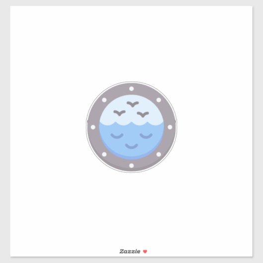 Porthole Aufkleber (Blatt)