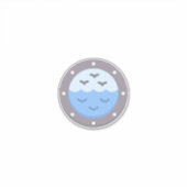 Porthole Aufkleber (Vorderseite)