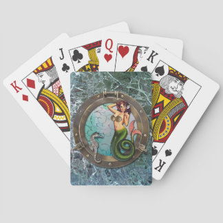 PORTHOLE MERMAID, veränderte Spielkarten