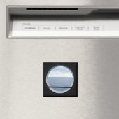 Porthole View Magnet (In Situ (Geschirrspüler))