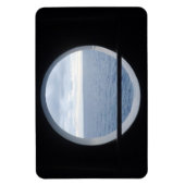Porthole View Magnet (Vertikal)