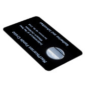 Porthole View Stateroom Door Marker Magnet (Rechte Seite)