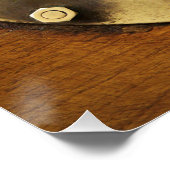 Porthole Wave Poster (Ecke)