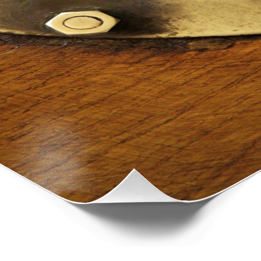 Porthole Wave Poster (Ecke)