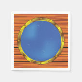 Porthole Window Paper Napkins Serviette (Vorderseite)