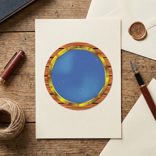 Porthole Window Stickers