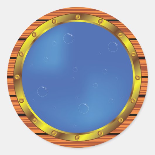 Porthole Window Stickers (Vorderseite)