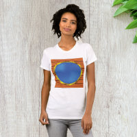 Porthole Window Womens T - Shirt