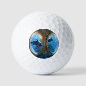 Portholes Golfball (Vorderseite)
