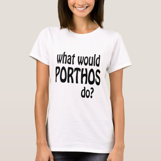 Porthos T-Shirt (Vorderseite)