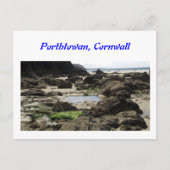 Porthtowan, Cornwall Postkarte (Vorderseite)