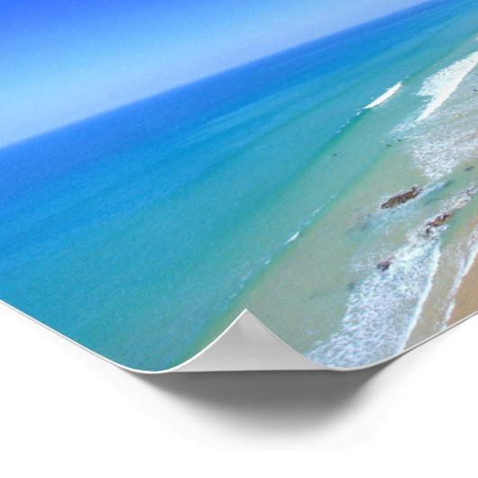 Porthtowan Poster (Ecke)