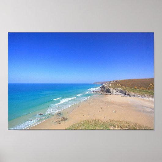 Porthtowan Poster (Vorne)