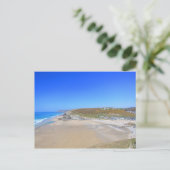 Porthtowan Postkarte (Stehend Vorderseite)