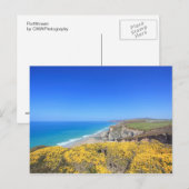 Porthtowan Postkarte (Vorne/Hinten)