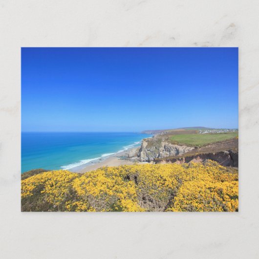 Porthtowan Postkarte (Vorderseite)