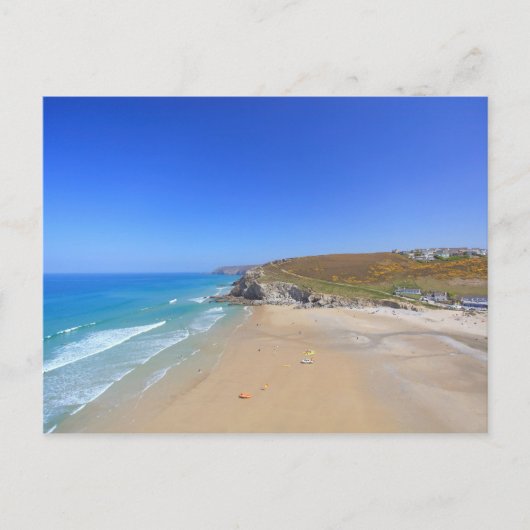 Porthtowan Postkarte (Vorderseite)