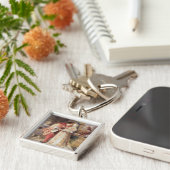 Portia und Bassanio, c.1826 (w/c, braune Tinte, Schlüsselanhänger (Seite)