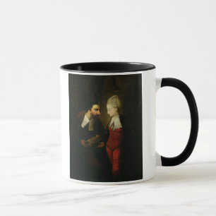 Portia und Shylock "vom Kaufmann von Venedig" A Tasse