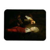 Portia und Shylock von 'Der Händler von Venedig' A Magnet (Horizontal)