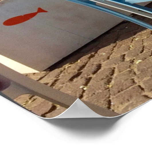 Porticello, Sizilien Poster (Ecke)