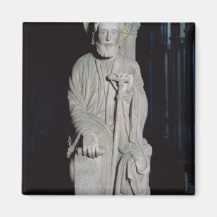 Portico de la Gloria, die St James darstellt Magnet