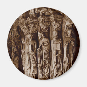 Portico de la Gloria Magnet