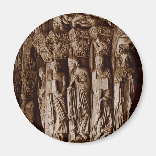 Portico de la Gloria Magnet (Vorne)