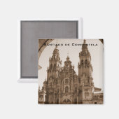 Portico de la Gloria Magnet (Vorderseite/Rückseite)