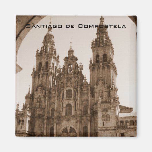 Portico de la Gloria Magnet (Vorne)