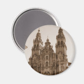 Portico de la Gloria Magnet (Vorderseite/Rückseite)