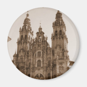 Portico de la Gloria Magnet