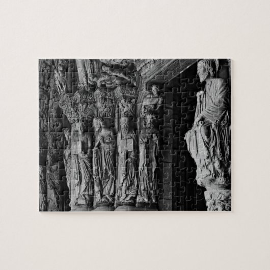 Portico de la Gloria Puzzle (Horizontal)