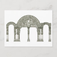 Portico de la Gloria. Santiago de Compostela