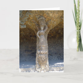 Portico der Washerwoman, Barcelona, Spanien - Karte