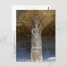 Portico der Washerwoman, Barcelona, Spanien -