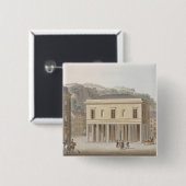 Portico des Brunnens von Pouhon am Button (Vorne & Hinten)