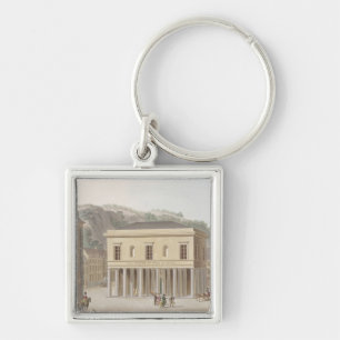 Portico des Brunnens von Pouhon am Schlüsselanhänger