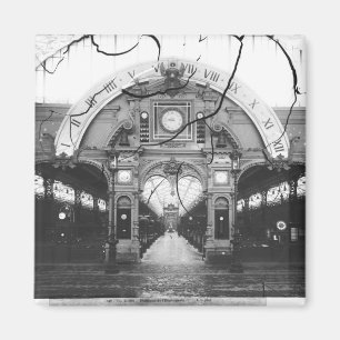 Portico des Horologie-Pavillons Magnet