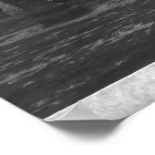 Portico des Horologie-Pavillons Poster (Ecke)