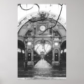 Portico des Horologie-Pavillons Poster (Vorne)