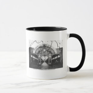 Portico des Horologie-Pavillons Tasse
