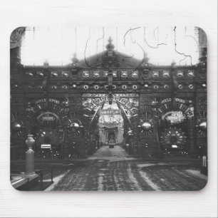 Portico des Metallurgie-Pavillons Mousepad