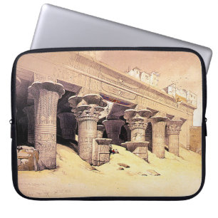 Portico des Tempels von Edfou Roberts/Haghe Art Laptopschutzhülle
