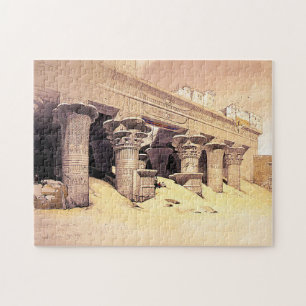 Portico des Tempels von Edfou Roberts/Haghe Art Puzzle