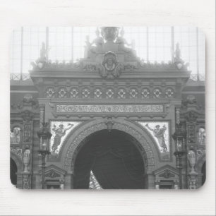 Portico von Keramiken Mousepad