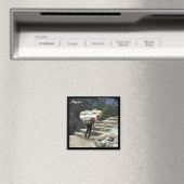 Portierer Nepals, Himalaya - Nepal Magnet (In Situ (Geschirrspüler))